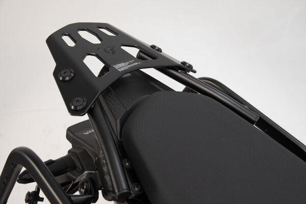 Street Rack Carrier Sw Motech Alloy Black Powder Coated Cb500f Cb500x Cbr500r | Formula