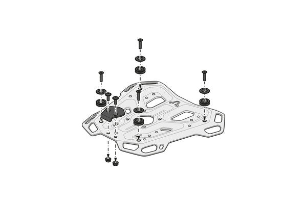 Carrier Sw Motech Adventure Rack Bmw R1200gs Lc R1200gs Lc Adventure 13-18 R1250gs Lc 18-20 | Formula