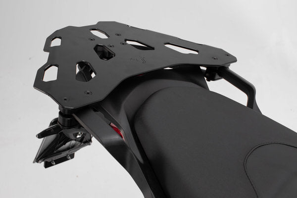 Rear Carrier Sw Motech Street Rack Sleek Aluminum Tail Carrier Integrates Into Sporty Bikes | Formula