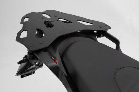 Rear Carrier Sw Motech Street Rack Sleek Aluminum Tail Carrier Integrates Into Sporty Bikes | Formula