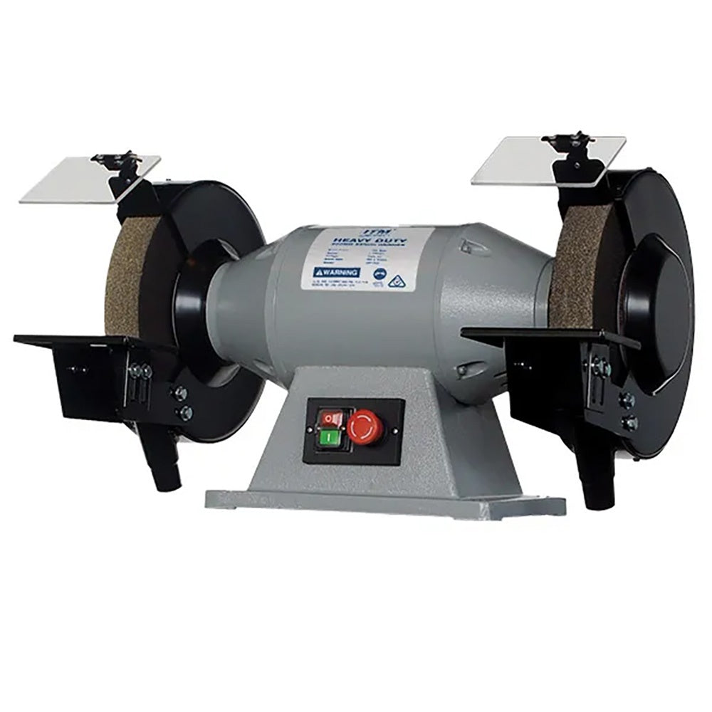 ITM Industrial 12in bench grinder with NVR switch, 415V three-phase motor