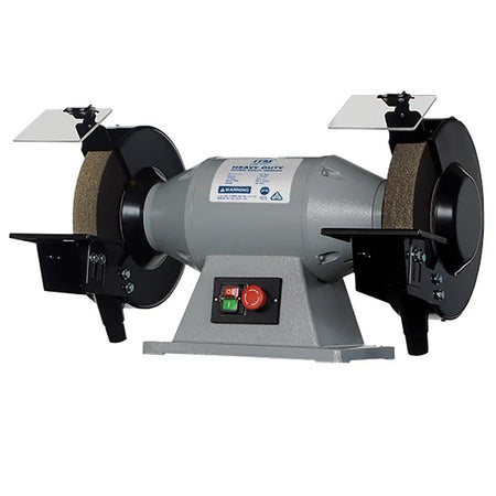 ITM Industrial 12in bench grinder with NVR switch, 415V three-phase motor