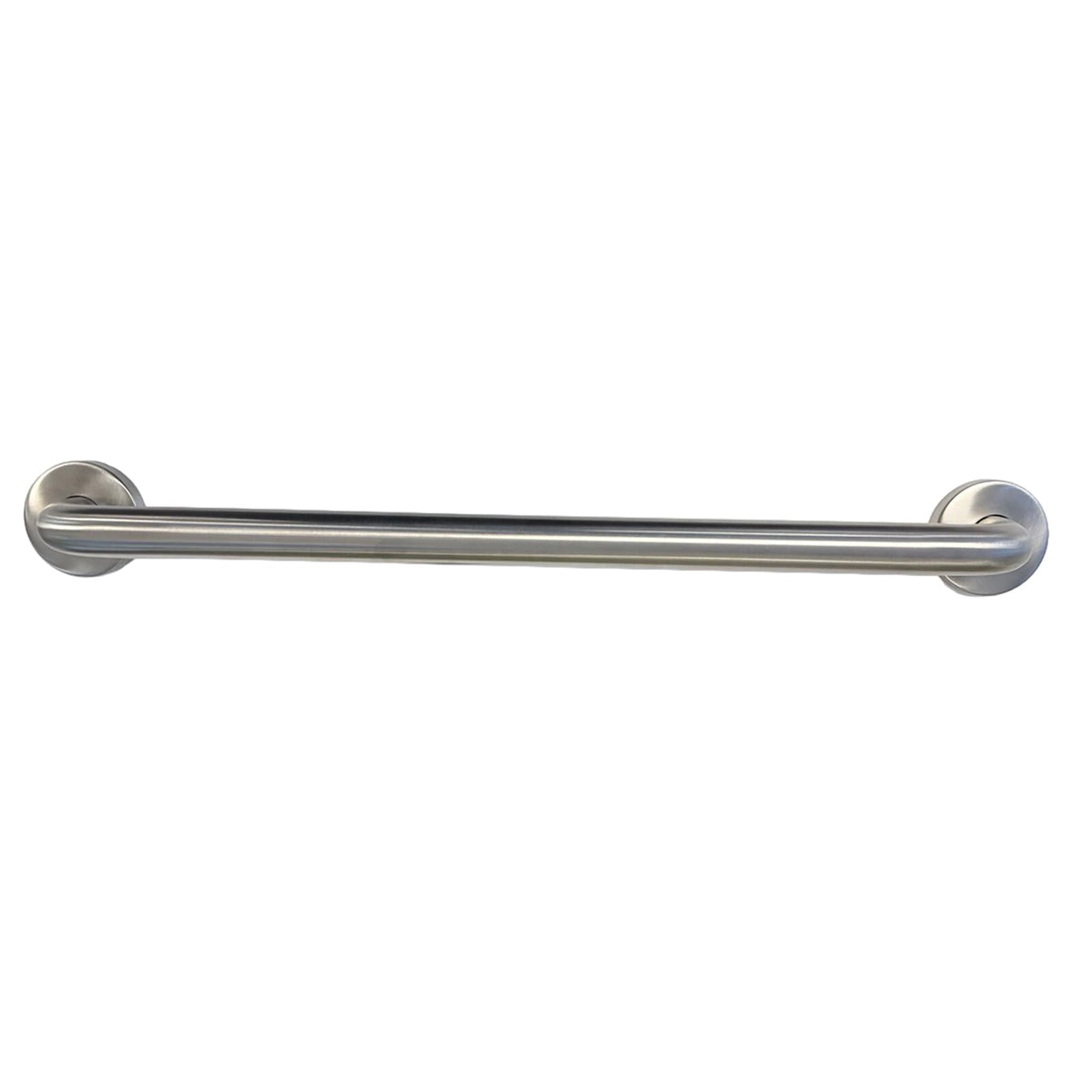 Xcel Grab Rail Satin Stainless Steel Knurled 600mm | Hobeca