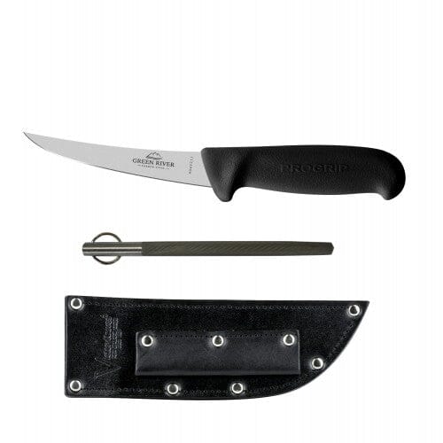 Green River Boning Set - Knife Sheath Steel | Hobeca