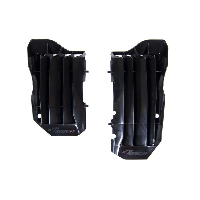 Radiator Louvers Rtech Full Coverage & Stronger Than Stock Louver Crf450r Crf450rx 17-20 Black | Formula