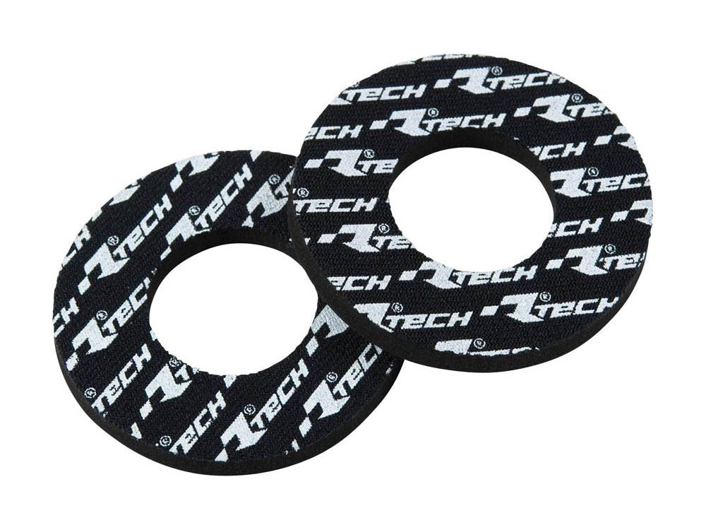 Handlebar Grip Dount Rtech Anti Blister Sold In Pairs Black | Formula