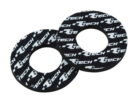 Handlebar Grip Dount Rtech Anti Blister Sold In Pairs Black | Formula