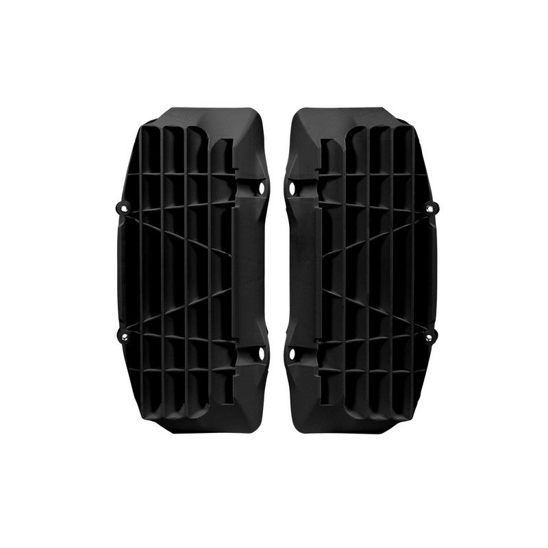 Radiator Louvers Rtech Full Coverage & Stronger Than Stock Louver Blac ...