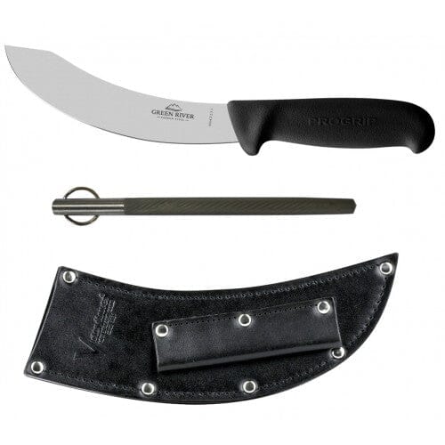 Green River Shepherds Set - Knife Sheath Steel | Hobeca