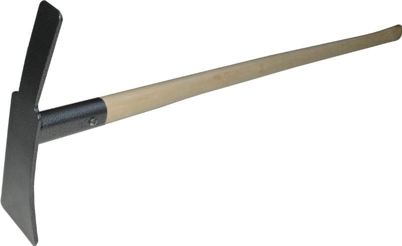 Xcel Grubber - Double Ended with Hardwood Handle #DE10 | Hobeca