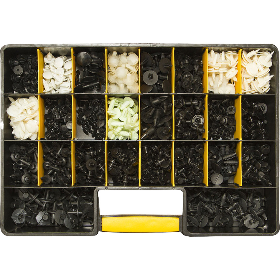 GTi 800 PC Trim Clip Assortment