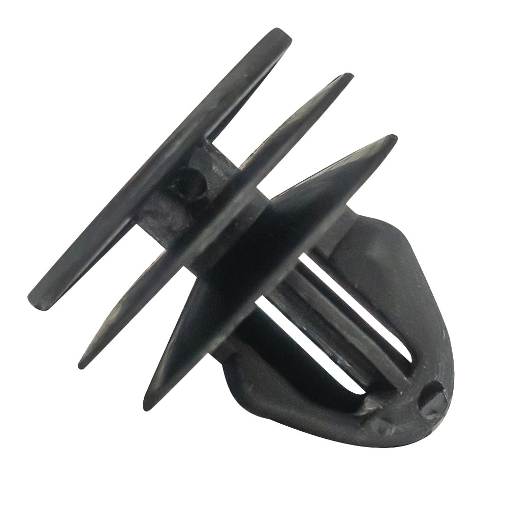 GTi Trim Clip Black 16.5 x 10mm, 8.5mm Hole | ISL