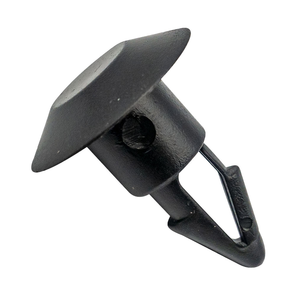 GTi Retaining Clip Black 24.3mm x 31mm, 11.5mm Hole | ISL