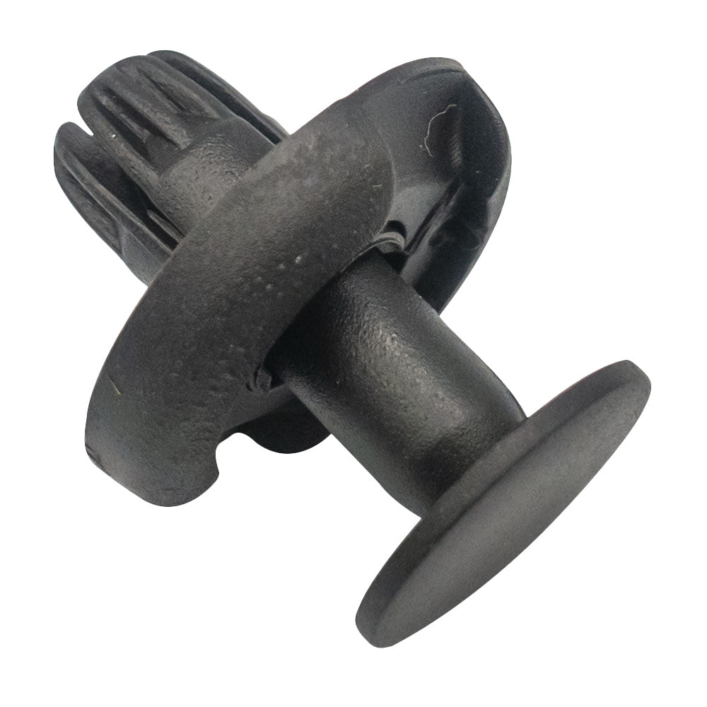 GTi Push Rivet Matte Black 19.6mm x 14.8mm, 8mm Hole | ISL