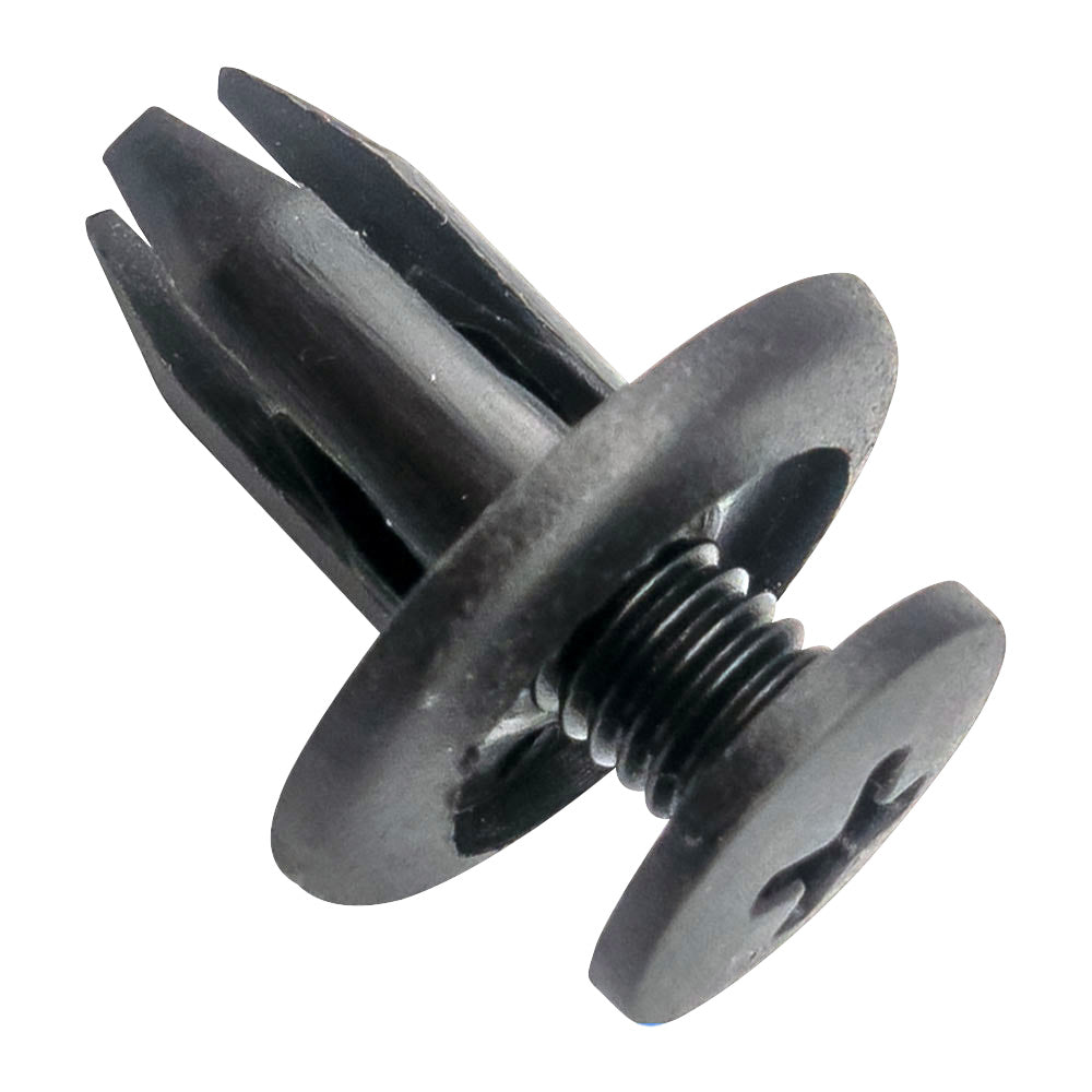 GTi Scrivet Matte Black 14.8mm x 14.5mm, 7mm Hole | ISL