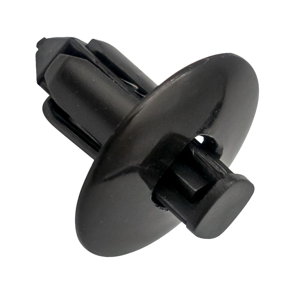 GTi Push Retainer Gloss Black 19.8mm x 22.3mm, 8mm Hole | ISL