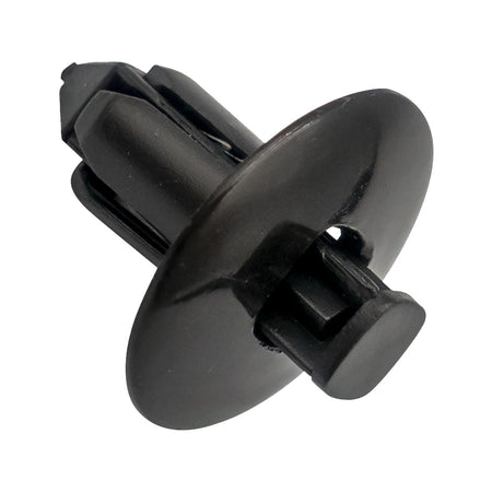 GTi Push Retainer Gloss Black 19.8mm x 22.3mm, 8mm Hole | ISL