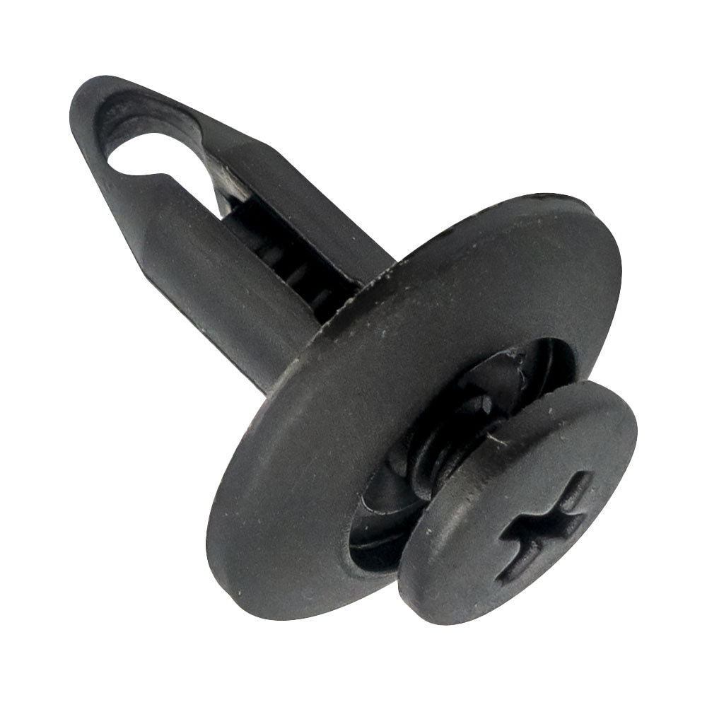 GTi Scrivet Matte Black 17.7 x 20.8mm, 6.5mm Hole | ISL