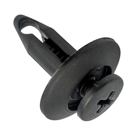 GTi Scrivet Matte Black 17.7 x 20.8mm, 6.5mm Hole | ISL
