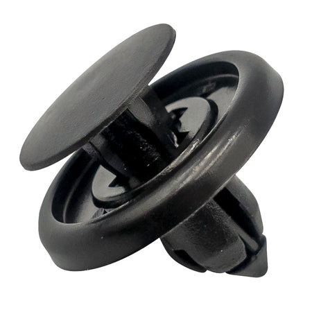 GTi Push Rivet black 20mm x 18.9, 7mm Hole | ISL