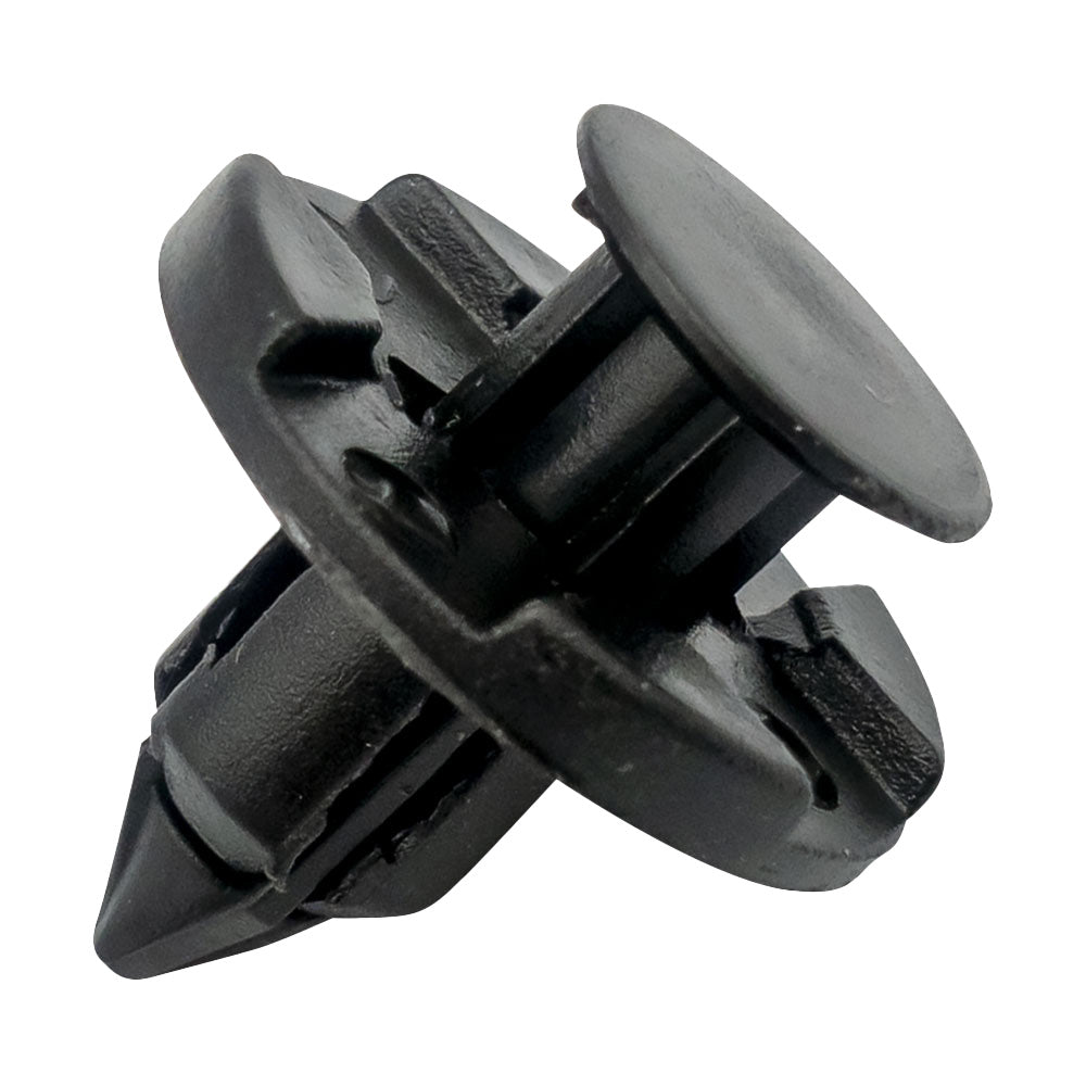 GTi Push Rivet Matte Black 19.8mm x 21.3mm, 8mm Hole | ISL