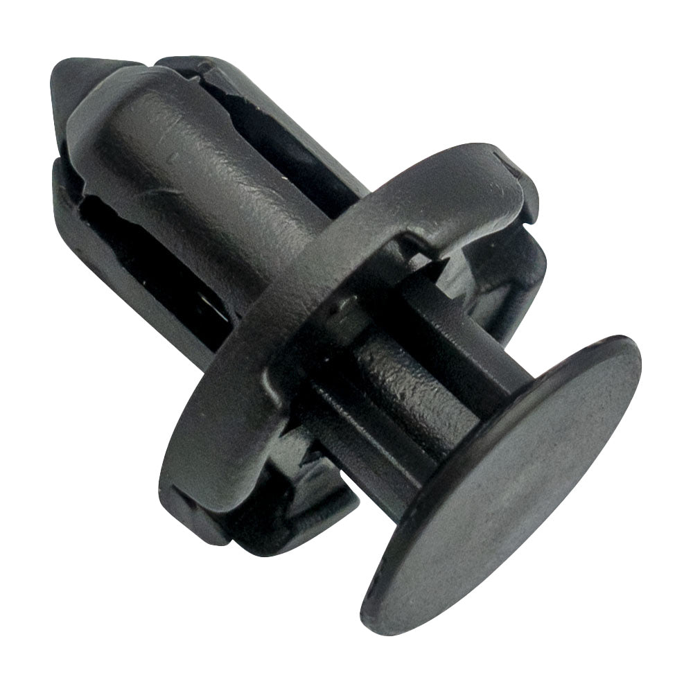 GTi Push Rivet Matte Black 17.9mm x 24.8mm, 9.5mm Hole | ISL