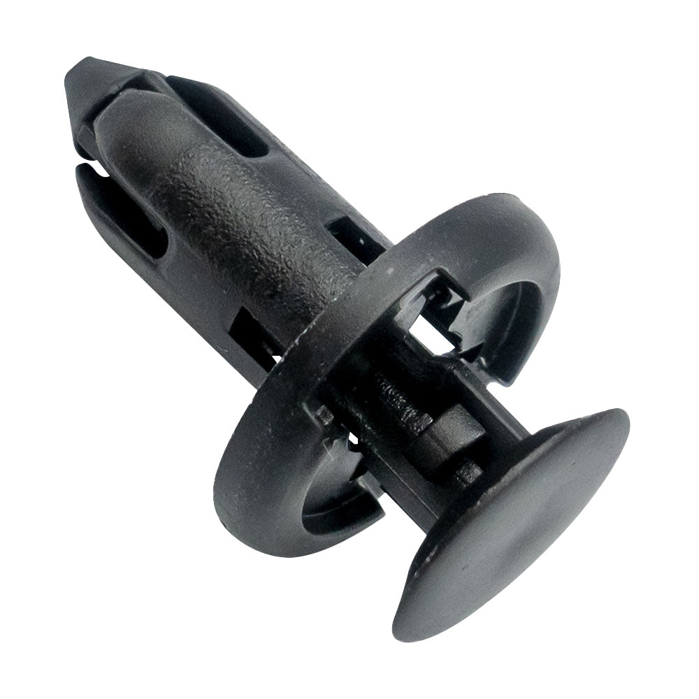 GTi Push Rivet Matte Black 17.7mm x 28mm, 8.5mm Hole | ISL