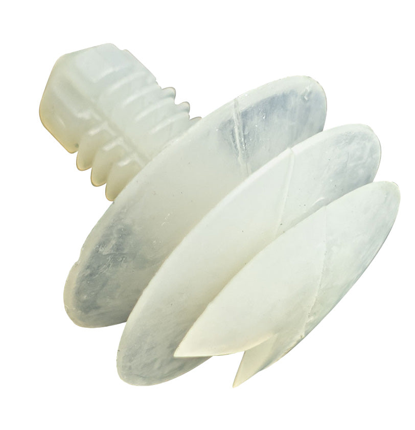 GTi Door Trim White 19.3 x 21.5mm, 6.6-7.5mm Hole | ISL