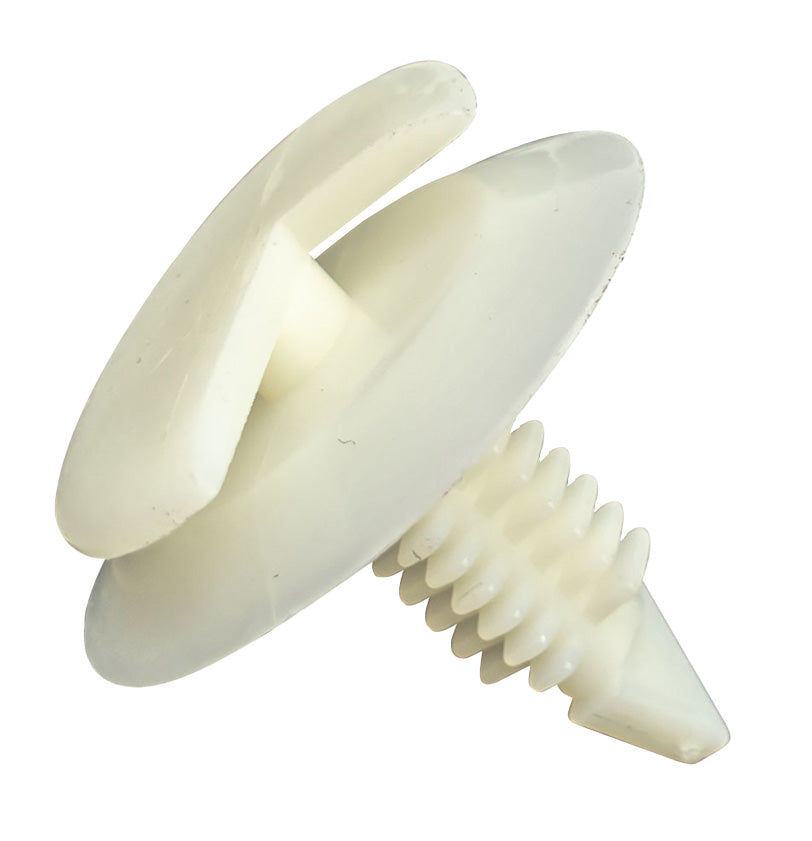 GTi Trim Clip White 23.3mm x 22.6mm, 7mm Hole | ISL