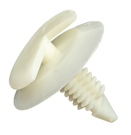 GTi Trim Clip White 23.3mm x 22.6mm, 7mm Hole | ISL