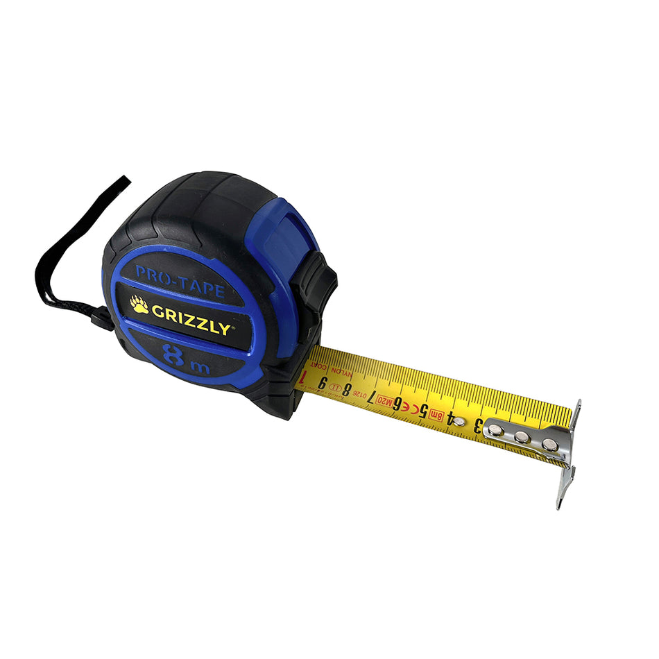 GrizzlyPRO 8m x 32mm CM Tape Measure