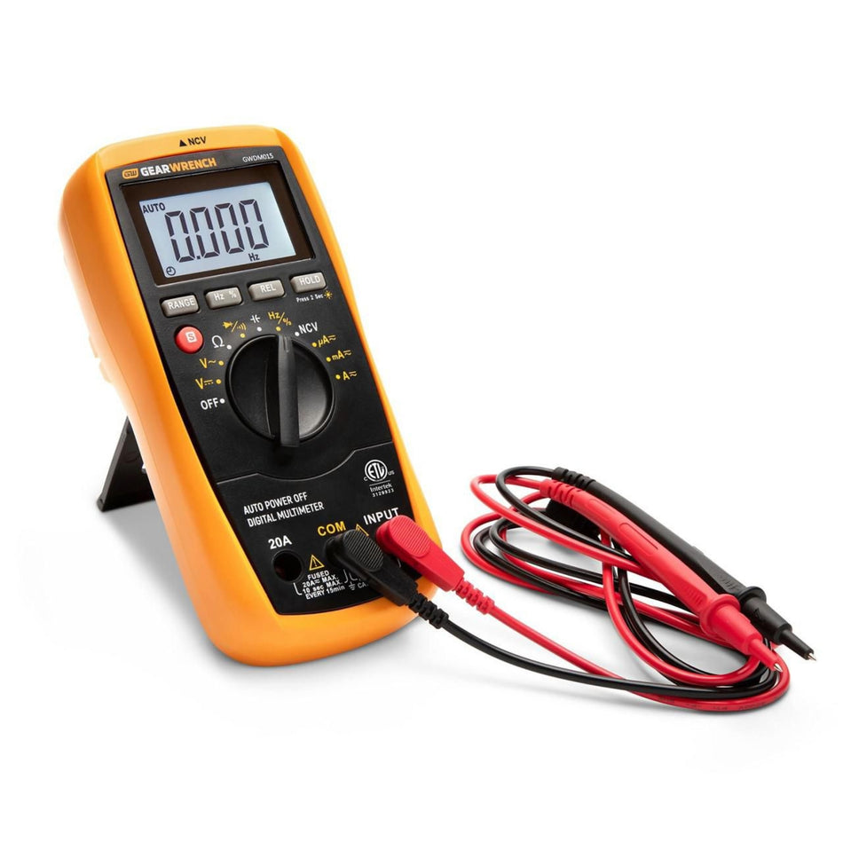 Gearwrench® Technicians True RMS Digital Multimeter