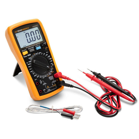 Gearwrench® Automotive Pro True RMS Digital Multimeter | Accent Tools