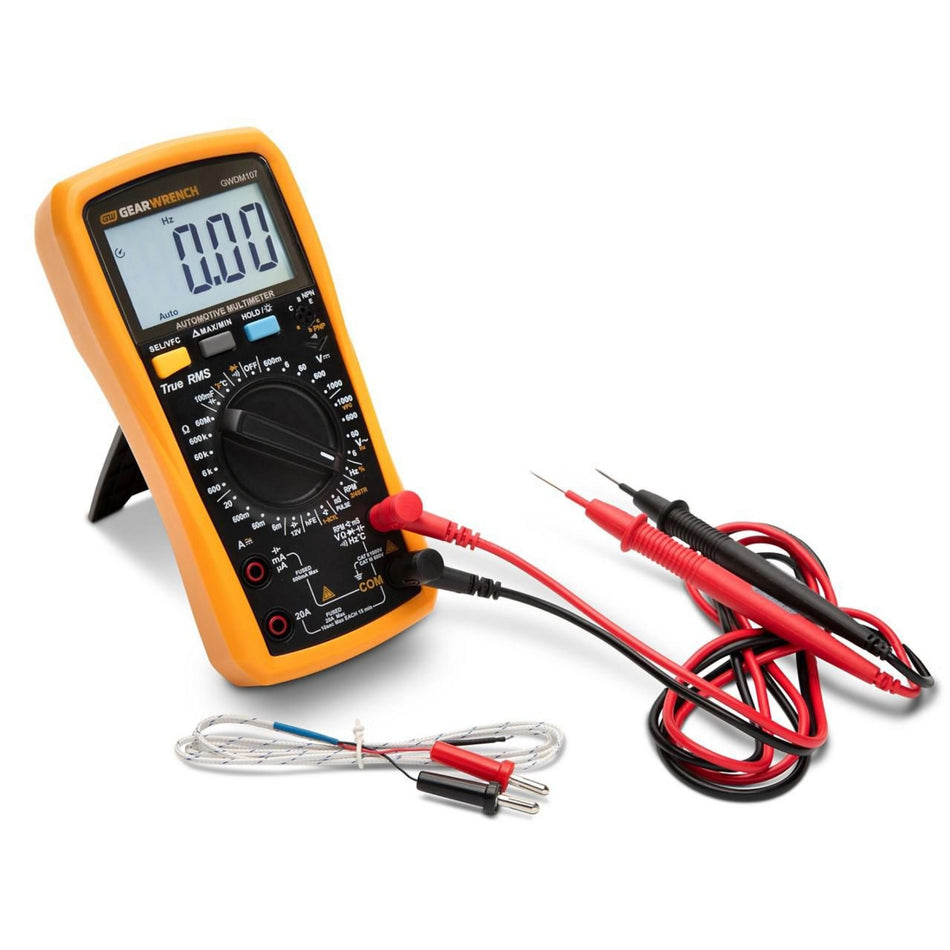 Gearwrench® Automotive Pro True RMS Digital Multimeter