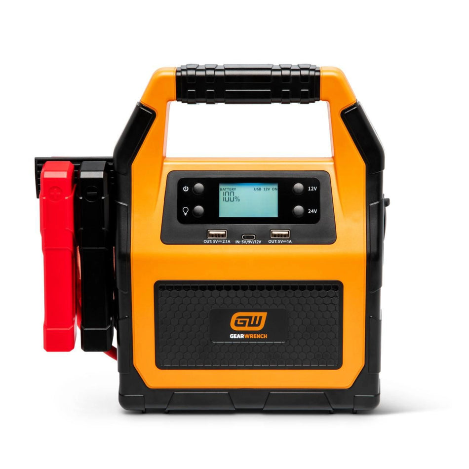 Gearwrench® 12-24V 3000A Jump Starter & Powerbank