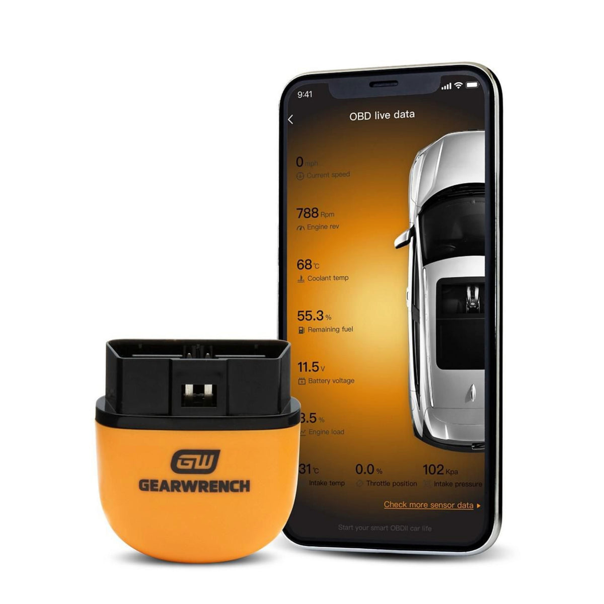 Gearwrench® Everyday Diagnostic Scanning Tool Bluetooth OBDII | Accent Tools