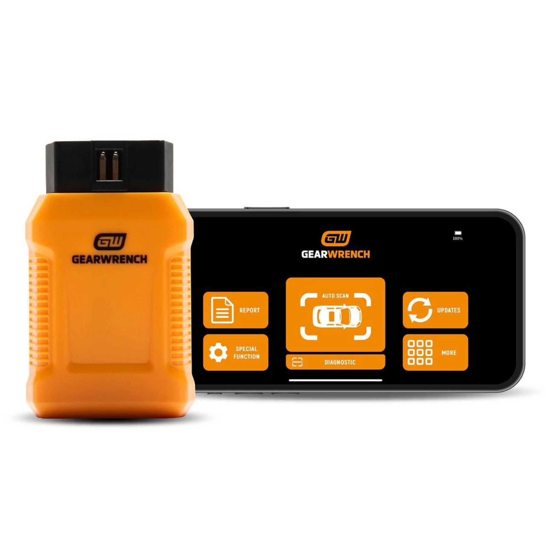 Gearwrench® Professional Bi-Directional Diagnostic Scan Tool | Accent Tools
