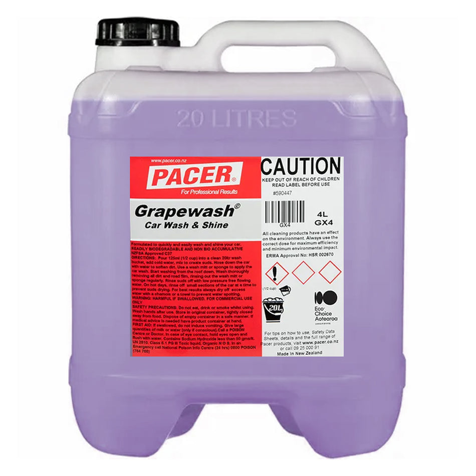 Grape Wash 20lt