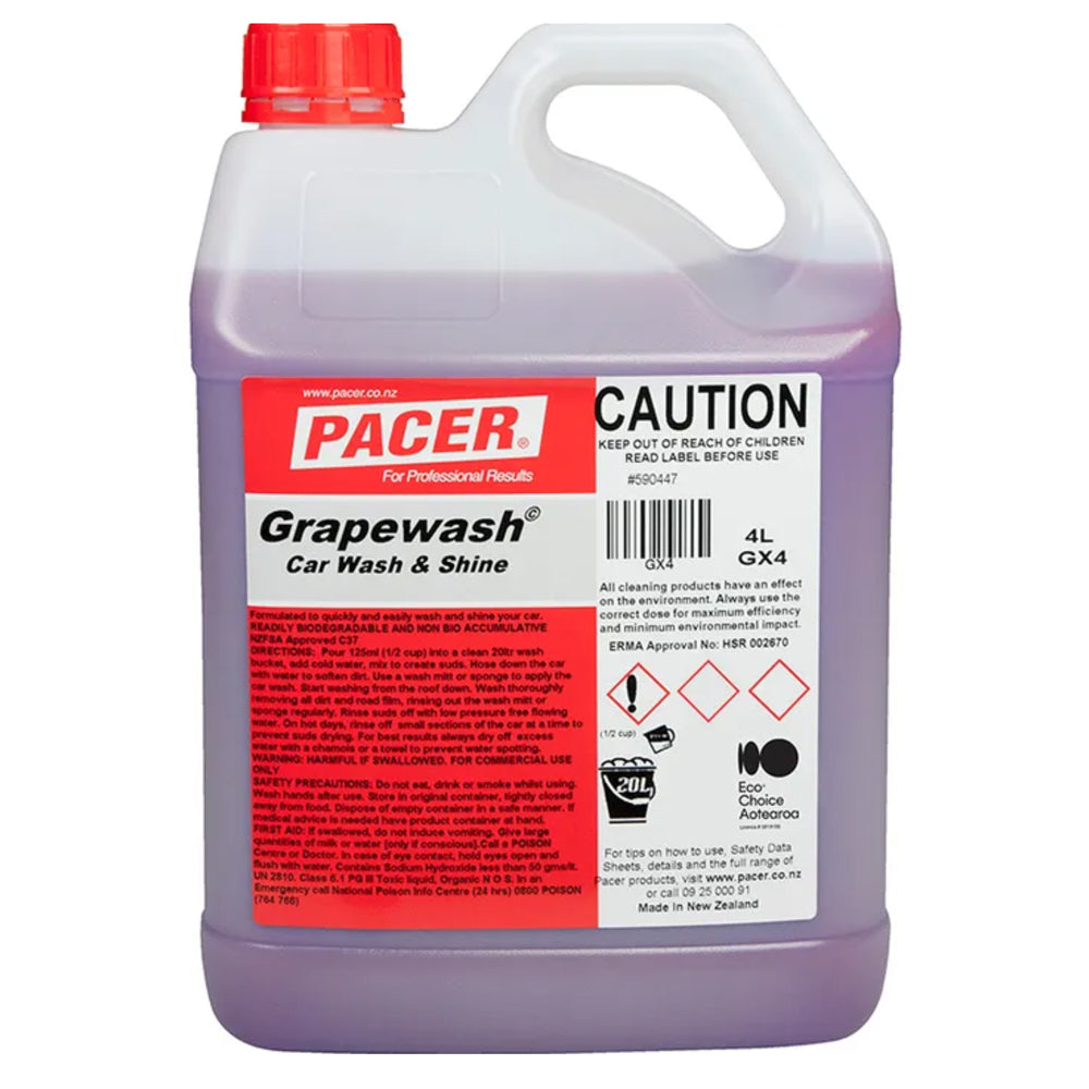 Grape Wash 4ltr | Formula