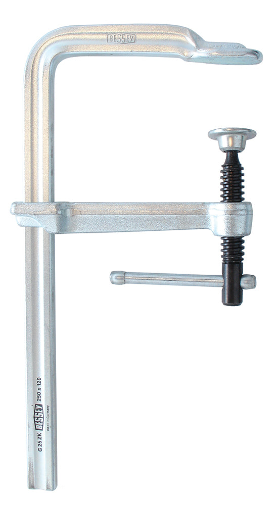 BESSEY GZ20K STEEL ENGINEERING QUICK ACTION CLAMP 200 x 100mm