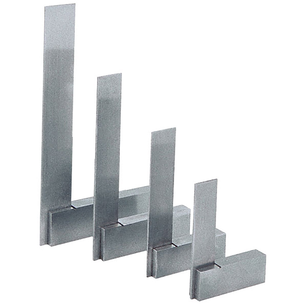 Groz 4pc Machinists Square Set, 50/75/100/150mm | ISL