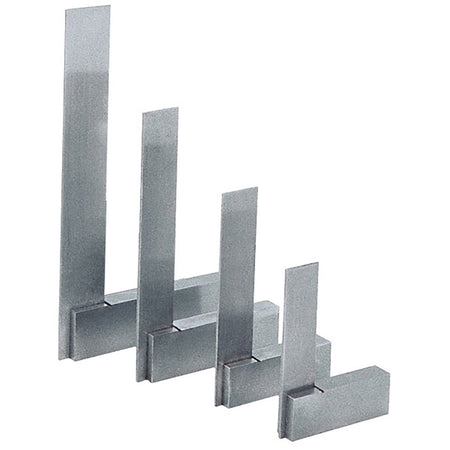 Groz 4pc Machinists Square Set, 50/75/100/150mm | ISL