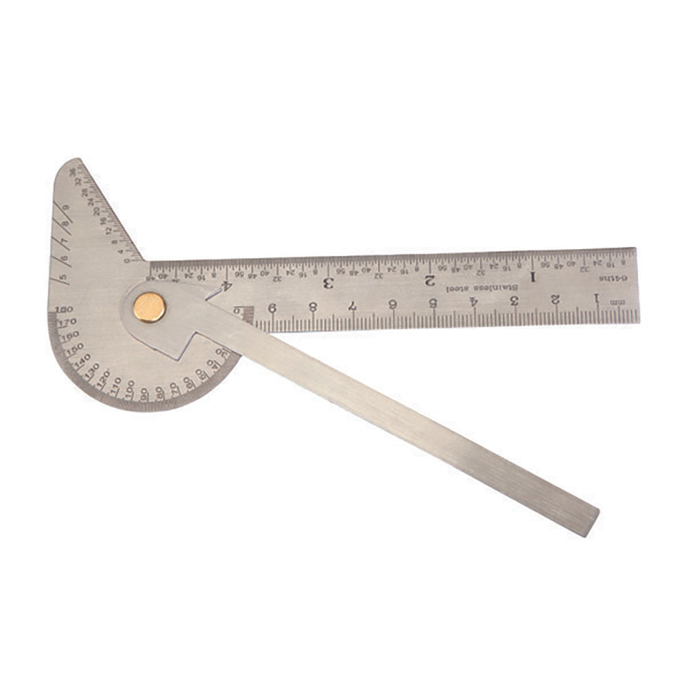 Groz Multi-Use Rule & Gauge, 100mm – Engineers Collective