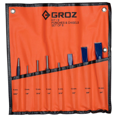 Groz Punch And Chisel Set - ISL_GZ33000