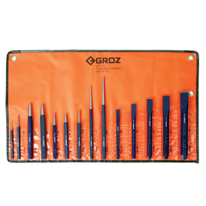 Groz Punch And Chisel Set - ISL_GZ33001