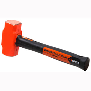 Groz Indestructible Handle Copper Head Hammer - ISL_GZ34600