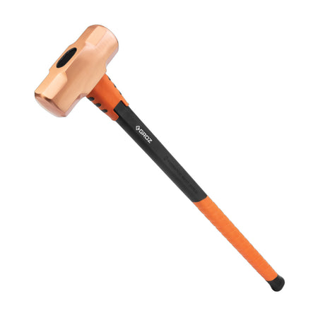 Groz Copper Head Sledge Hammer 1.8kg-Fibreglass Handle 400mm | ISL