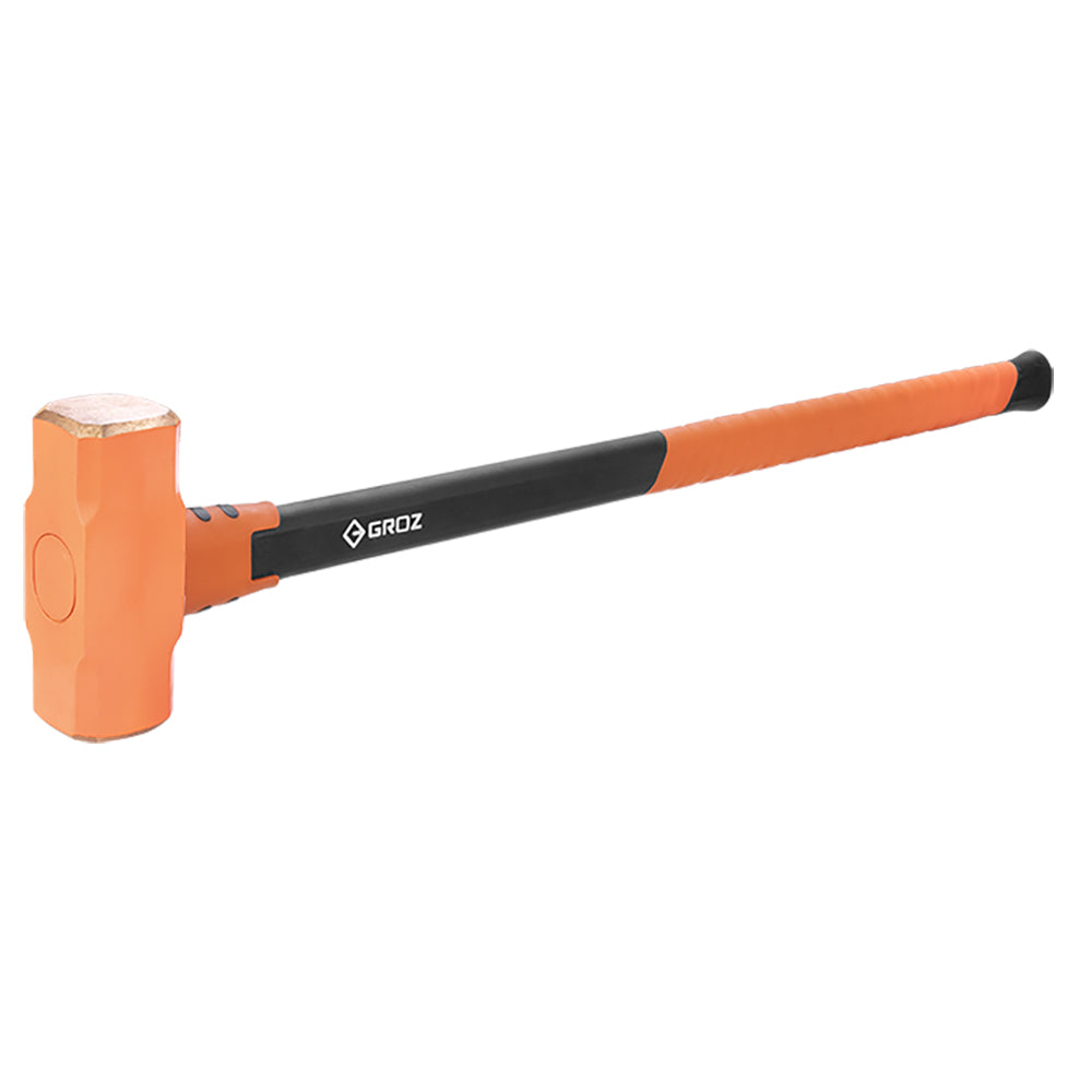 Groz Copper Head Sledge Hammer 2.7kg-Fibreglass Handle 900mm | ISL