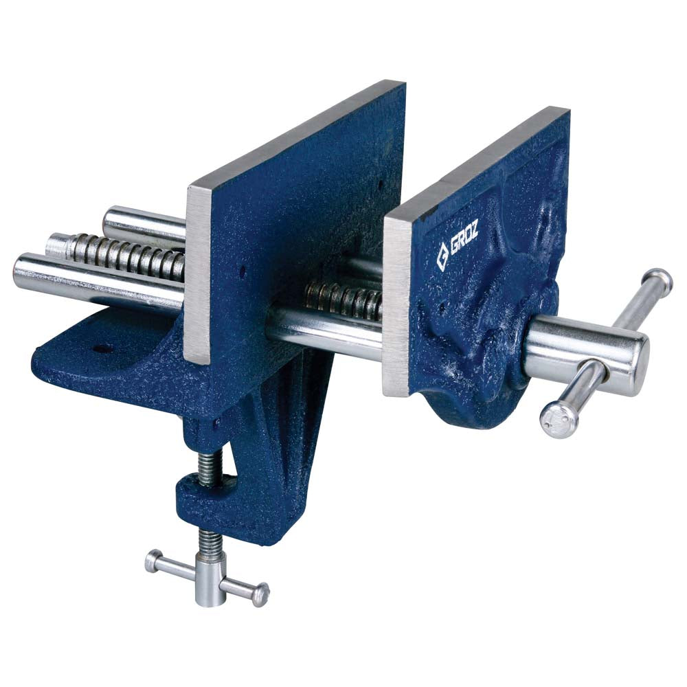 Groz Portable Woodworking Vice 6in (150mm) | ISL