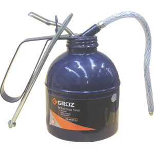 Groz Oil Can W/ Flex & Rigid Spout - ISL_GZ41630